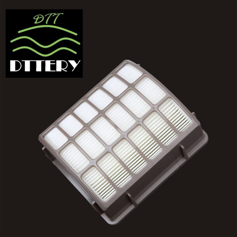 Dttery 3 Foam and Felt + 1 Hepa Filters Replacement for Shark Navigator Rotator Professional Upright Vacuum NV70 NV71 NV80 NV90 NV95 UV420, Part XFF80 XHF80 - Image 5